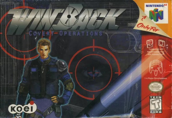 WinBack - Covert Operations
